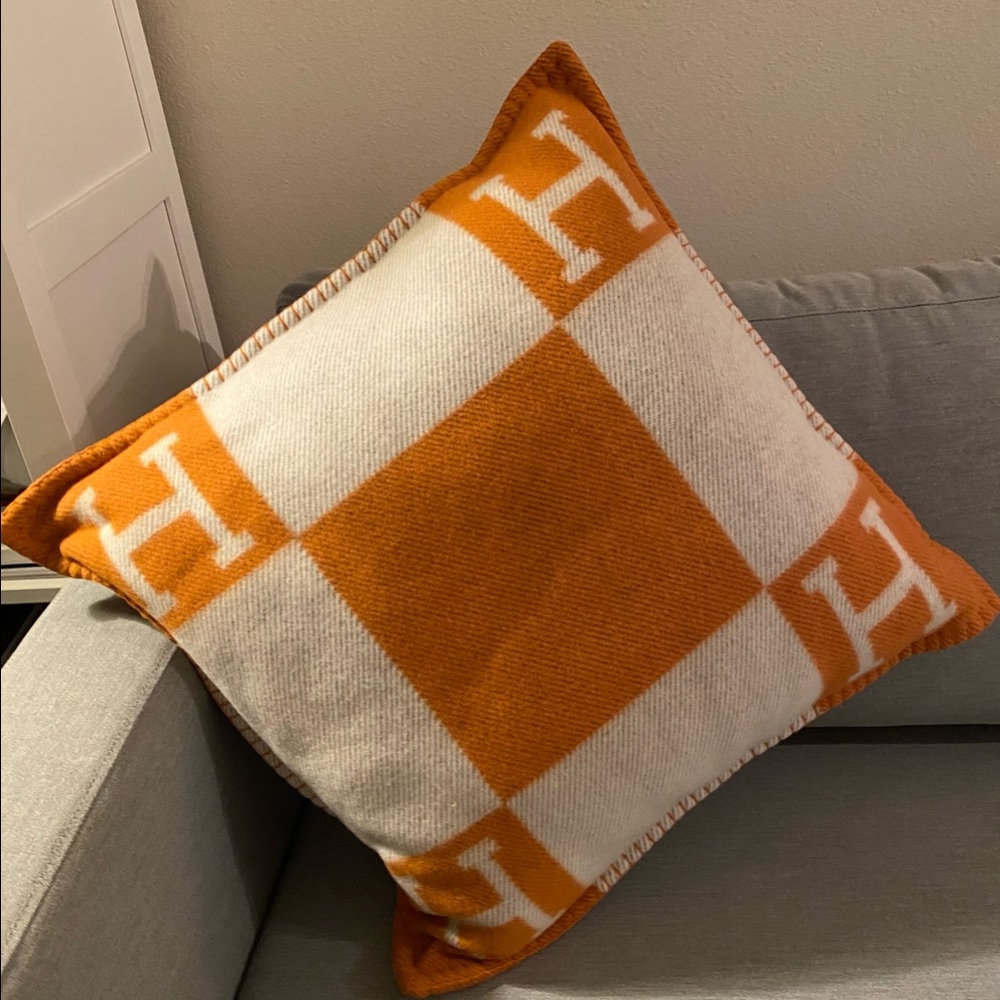 Hermès pillow, small model*